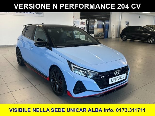 Hyundai i20 1.600 BENZINA 204 CV N PERFORMANCE - foto 3 di 4