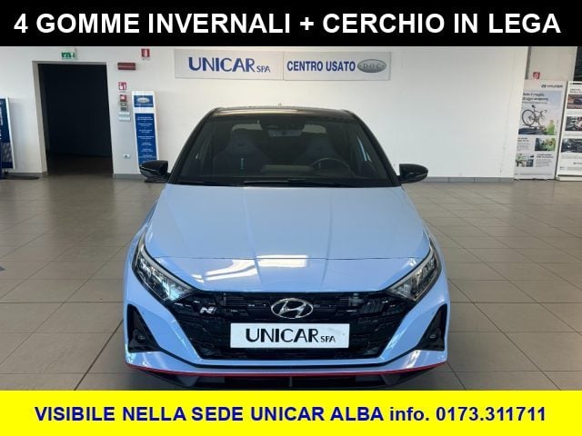 Hyundai i20 1.600 BENZINA 204 CV N PERFORMANCE - foto 2 di 4