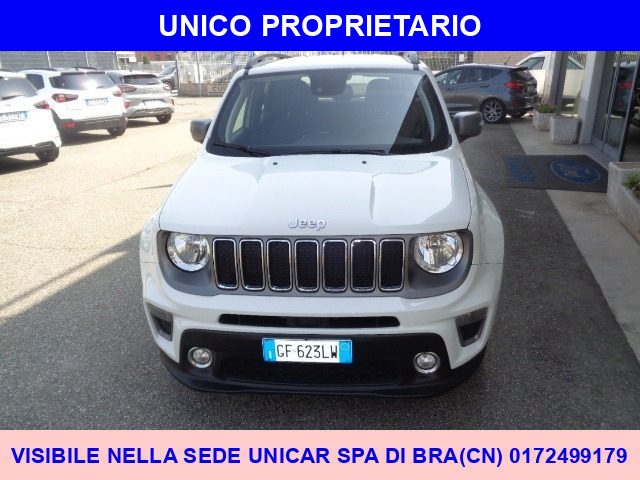 Jeep Renegade 1.0 BENZINA 120 CV T3 LIMITED SOLO 61.000 KM - foto 2 di 4