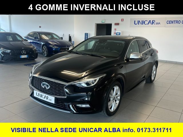 Infiniti Q30 1.500 DIESEL 110 CV PREMIUM CITY BLACK usato a ALBA
