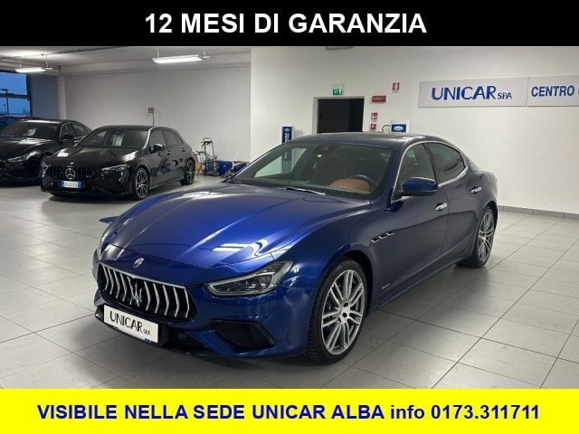 Maserati Ghibli 3.000 DIESEL 275 CV GRANLUSSO C.AUTO usato a ALBA