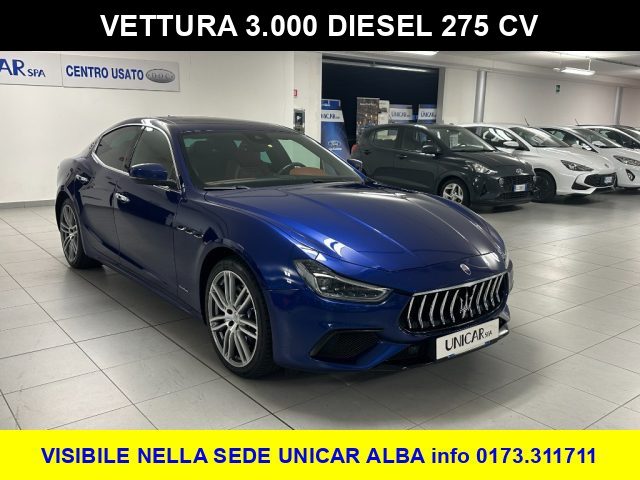 Maserati Ghibli 3.000 DIESEL 275 CV GRANLUSSO C.AUTO - foto 3 di 4