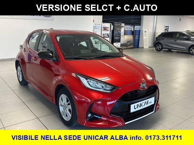 Mazda 2 1.500 BENZINA FULL HYBRID 92 CV SELECT C.AUTO - foto 3 di 4