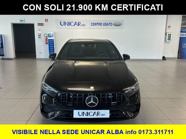 Mercedes-Benz A 35 AMG 2.000 BENZINA HYBRID 306 CV PREMIUM PLUS 4WD - foto 2 di 17