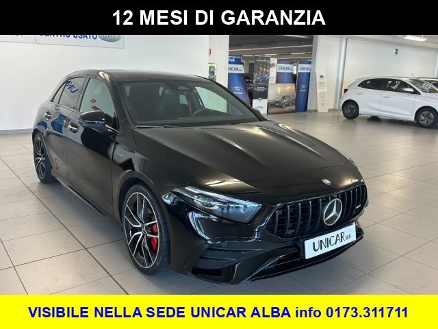Mercedes-Benz A 35 AMG 2.000 BENZINA HYBRID 306 CV PREMIUM PLUS 4WD - foto 3 di 17