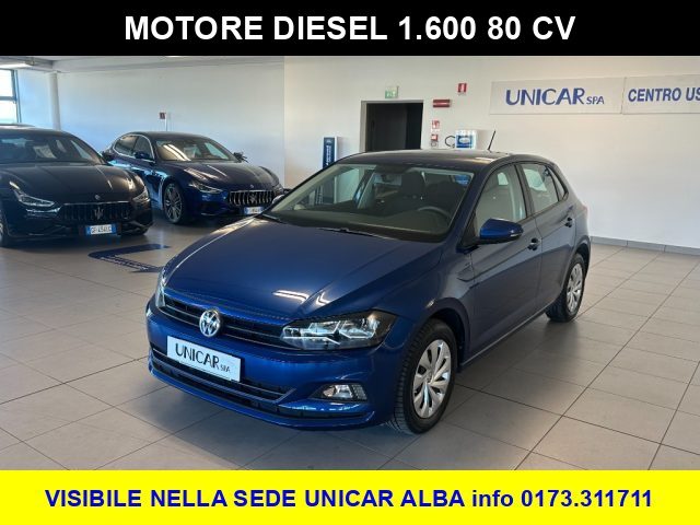 Volkswagen Polo 1.600 DIESEL 80 CV TRENDLINE usato a ALBA