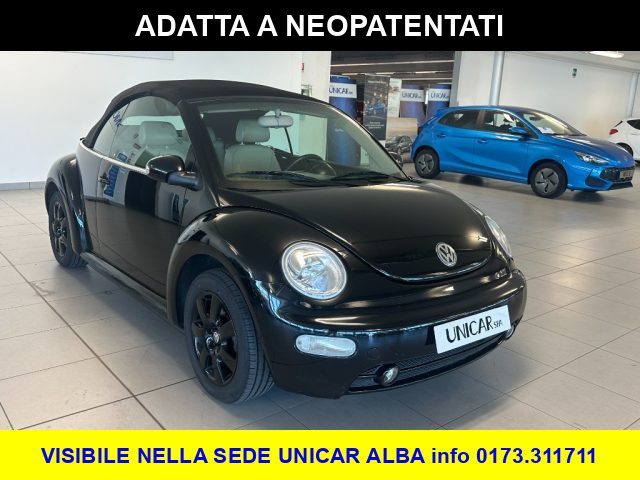 Volkswagen New Beetle 1.600 BENZINA 102 CV CABRIO - foto 3 di 4