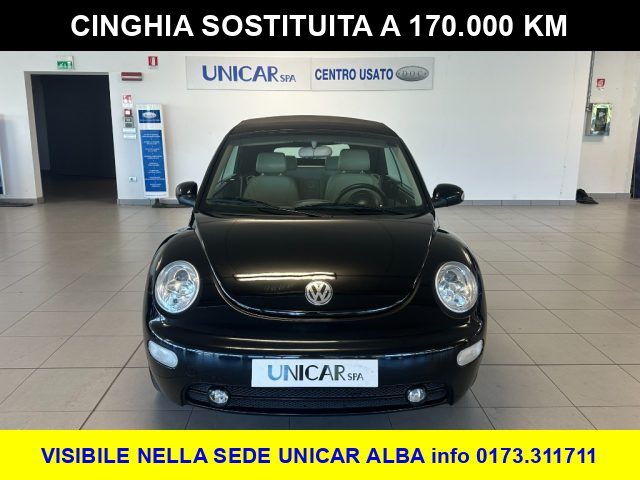 Volkswagen New Beetle 1.600 BENZINA 102 CV CABRIO - foto 2 di 4