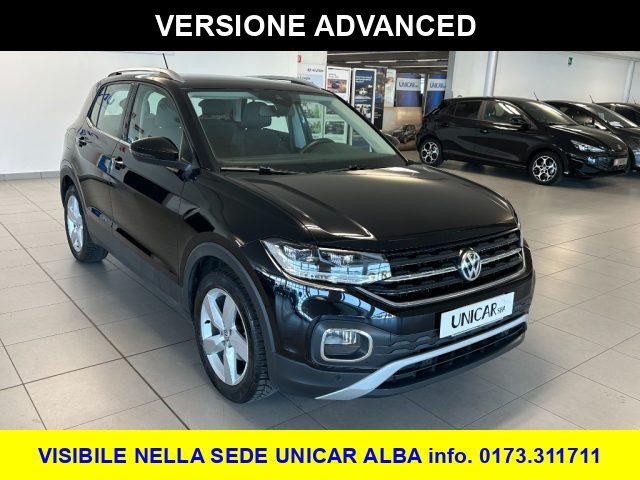 Volkswagen T-Cross 1.000 BENZINA 116 CV ADVANCED - foto 3 di 4