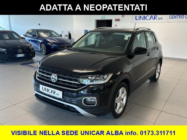 Volkswagen T-Cross 1.000 BENZINA 116 CV ADVANCED usato a ALBA