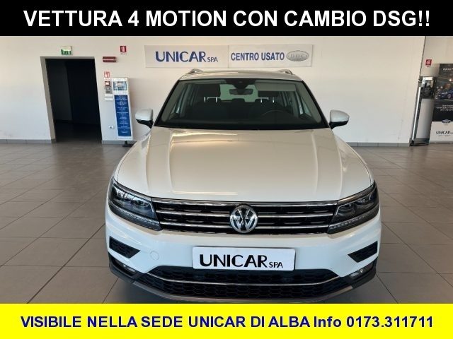 Volkswagen Tiguan 2.0 TDI SCR DSG 4MOTION Advanced BMT - foto 2 di 4