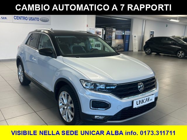 Volkswagen T-Roc 2.000 DIESEL 150 CV ADVANCED 4MOTIONS C.AUTO - foto 3 di 4