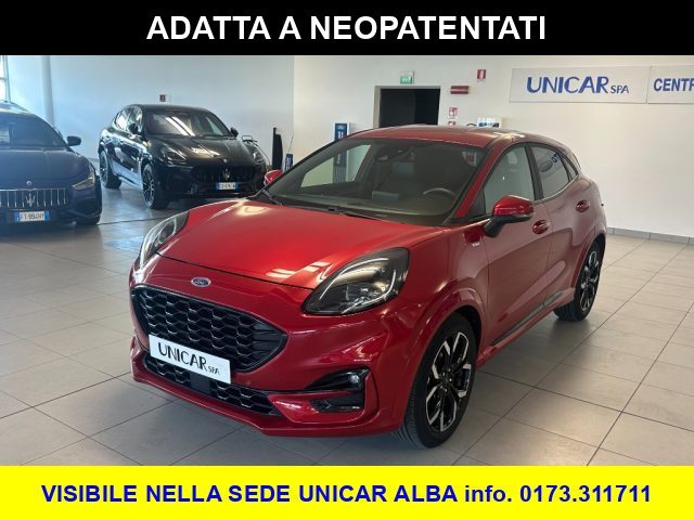 Ford Puma 1.000 BENZINA HYBRID 125 CV ST-LINE X usato a ALBA