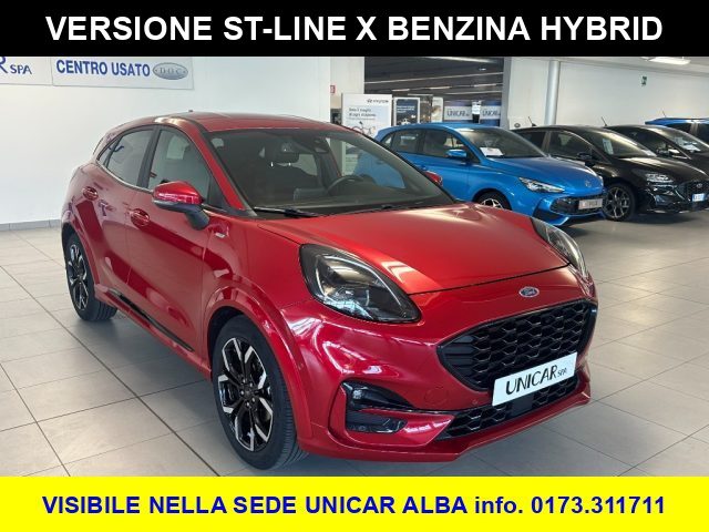 Ford Puma 1.000 BENZINA HYBRID 125 CV ST-LINE X - foto 3 di 4