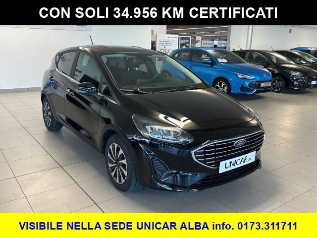 Ford Fiesta 1.000 BENZINA HYBRID 125 CV TITANIUM - foto 3 di 4