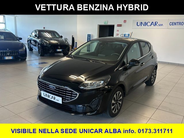 Ford Fiesta 1.000 BENZINA HYBRID 125 CV TITANIUM usato a ALBA