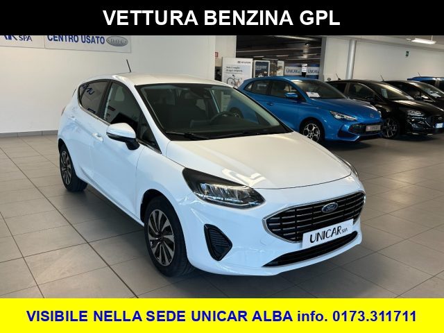Ford Fiesta 1.100 BENZINA GPL 75 CV TITANIUM - foto 3 di 4