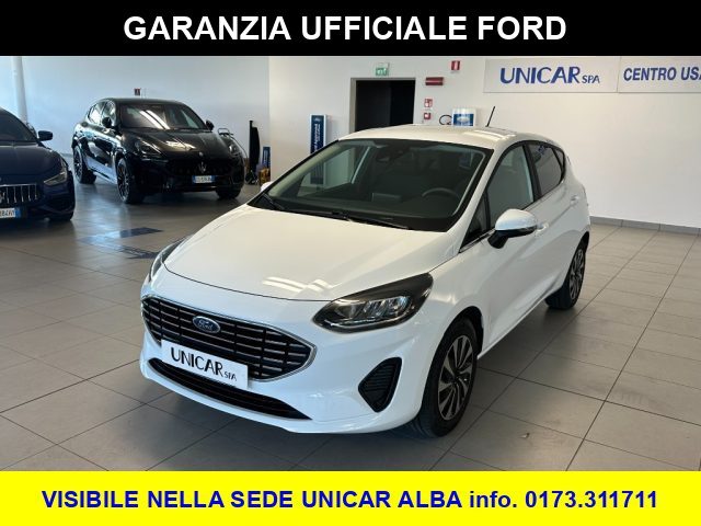 Ford Fiesta 1.100 BENZINA GPL 75 CV TITANIUM usato a ALBA