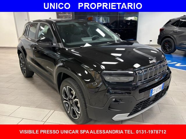 Jeep Avenger 1.2 ibrido/benzina (MHEV) Aut. Summit , Km 27.000 - foto 3 di 4