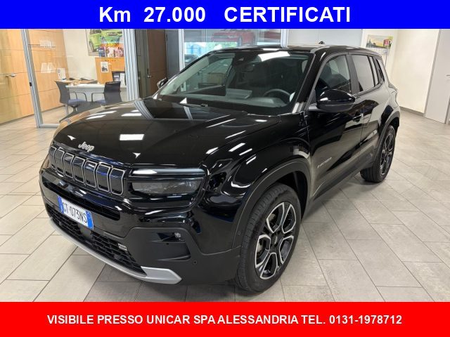 Jeep Avenger 1.2 ibrido/benzina (MHEV) Aut. Summit , Km 27.000 usato a ALBA
