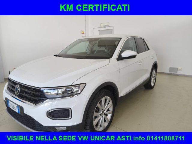 Volkswagen T-Roc 2.0 TURBO DIESEL SCR 150 CV AUTOMATICO Advanced usato a ALBA