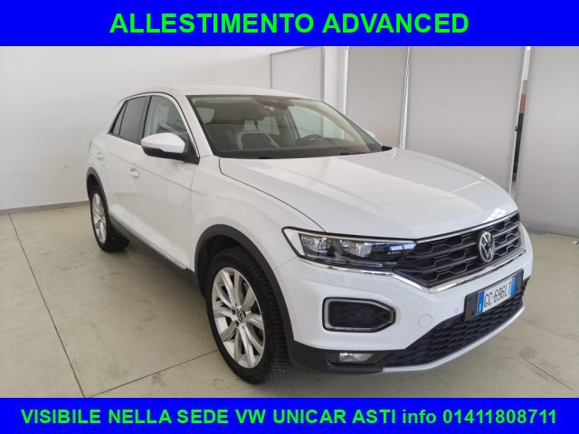 Volkswagen T-Roc 2.0 TURBO DIESEL SCR 150 CV AUTOMATICO Advanced - foto 3 di 4