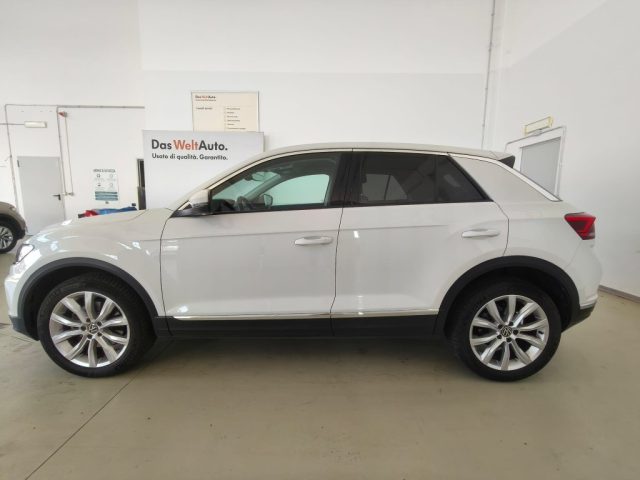 Volkswagen T-Roc 2.0 TURBO DIESEL SCR 150 CV AUTOMATICO Advanced - foto 4 di 4