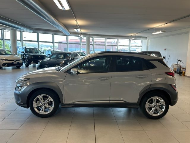Hyundai KONA 1.000 BENZINA HYBRID 120 CV X-LINE + SAFETY PACK - foto 4 di 4