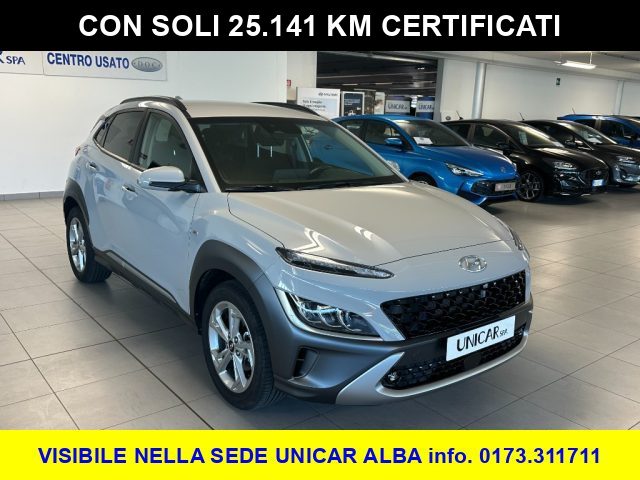 Hyundai KONA 1.000 BENZINA HYBRID 120 CV X-LINE + SAFETY PACK - foto 3 di 4