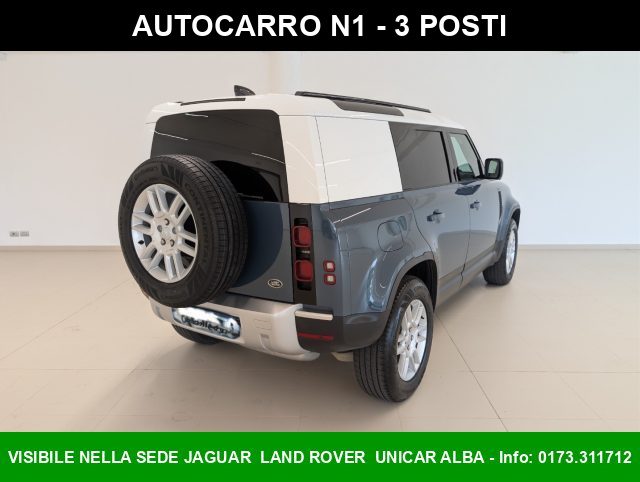 Land Rover Defender 110 3.0D I6 250 CV AWD Auto Hard Top S - AUTOCARRO - foto 2 di 4