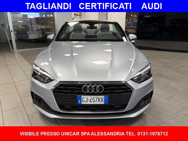Audi A5 Cabrio 2.0 ibrido/diesel Busines Advanced,Km 50000 - foto 2 di 4