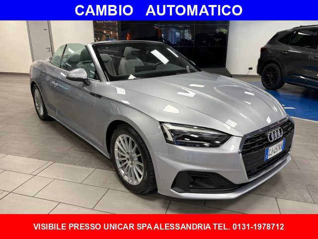 Audi A5 Cabrio 2.0 ibrido/diesel Busines Advanced,Km 50000 - foto 3 di 4