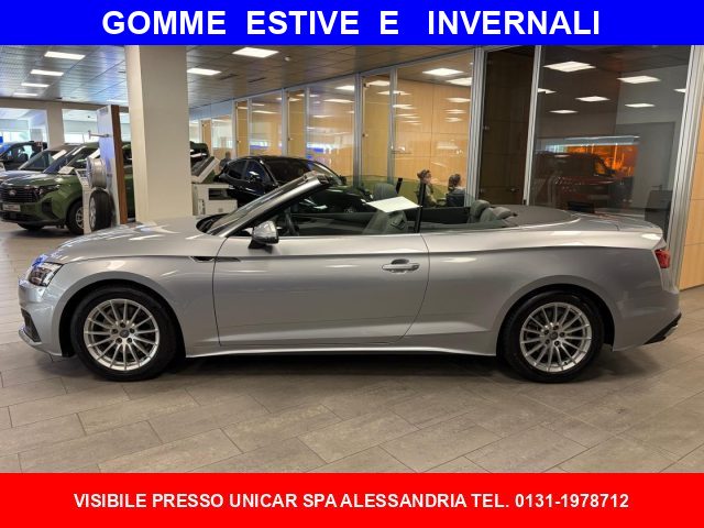 Audi A5 Cabrio 2.0 ibrido/diesel Busines Advanced,Km 50000 - foto 4 di 4