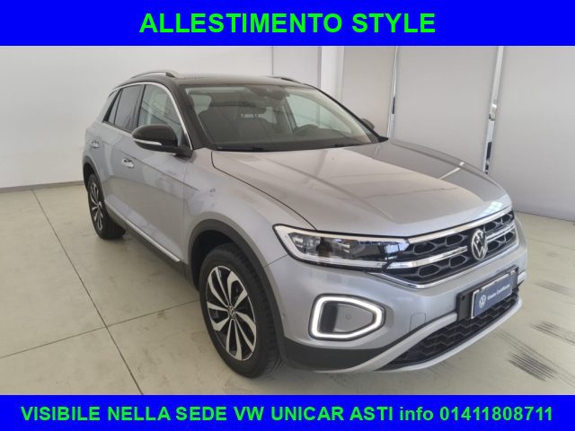 Volkswagen T-Roc 1.5 TURBO BENZINA ACT AUTOMATICO Style - foto 3 di 4