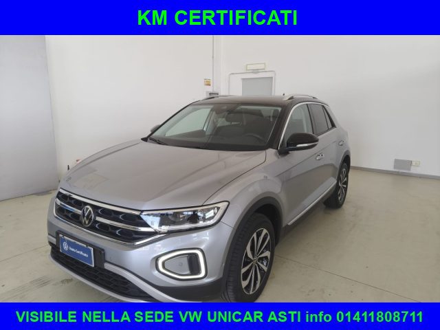 Volkswagen T-Roc 1.5 TURBO BENZINA ACT AUTOMATICO Style usato a ALBA