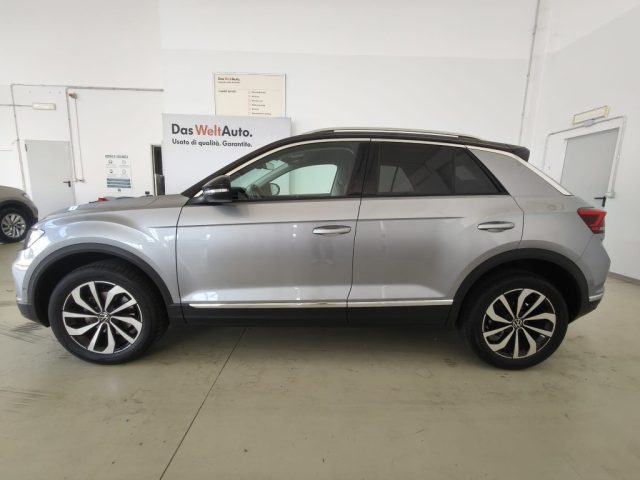 Volkswagen T-Roc 1.5 TURBO BENZINA ACT AUTOMATICO Style - foto 4 di 4