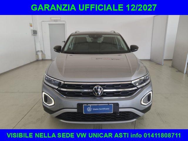 Volkswagen T-Roc 1.5 TURBO BENZINA ACT AUTOMATICO Style - foto 2 di 4