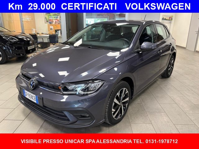 Volkswagen Polo 1.0 benzina 95cv. Life , Km 29.000 GARANZIA VW usato a ALBA