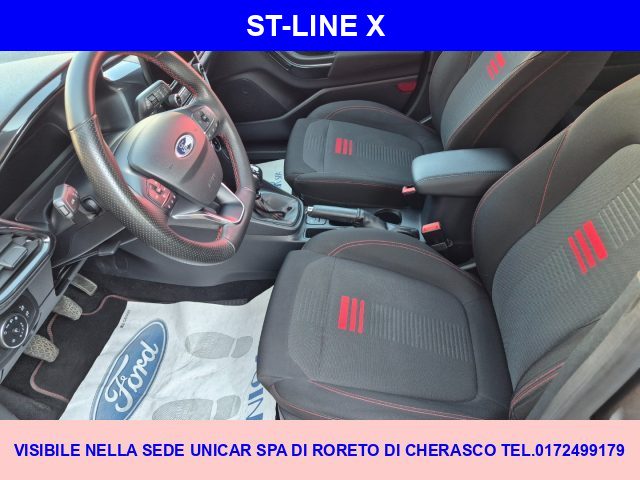 Ford Fiesta 1.0 Hybrid 125 CV ST-LineX SOLO 43.000 KM - foto 4 di 4