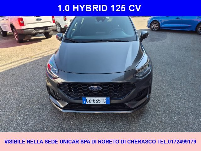 Ford Fiesta 1.0 Hybrid 125 CV ST-LineX SOLO 43.000 KM - foto 2 di 4