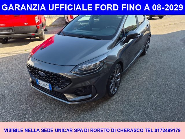 Ford Fiesta 1.0 Hybrid 125 CV ST-LineX SOLO 43.000 KM usato a ALBA
