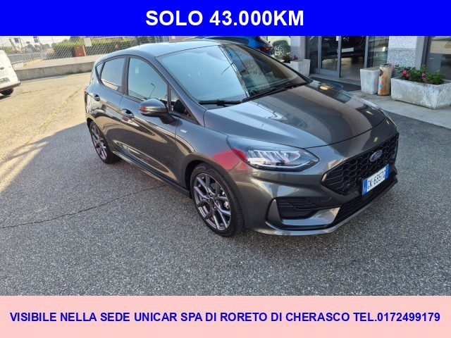Ford Fiesta 1.0 Hybrid 125 CV ST-LineX SOLO 43.000 KM - foto 3 di 4