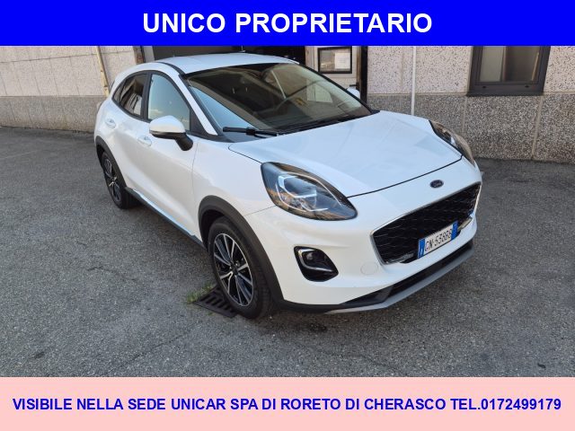 Ford Puma 1.0 BENZINA IBRIDA 125 CV TITANIUM - foto 3 di 4