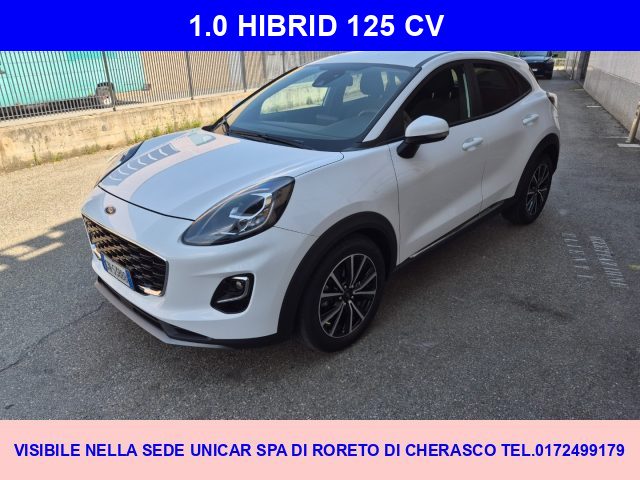Ford Puma 1.0 BENZINA IBRIDA 125 CV TITANIUM usato a ALBA