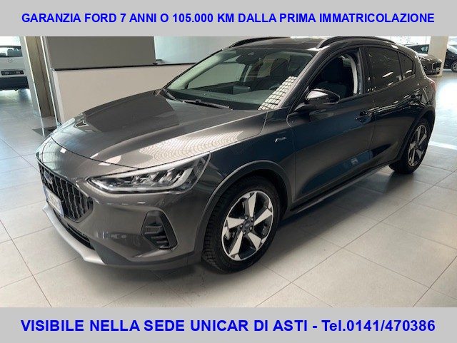 Ford Focus 1.0 EcoBoost Hybrid 125 CV 5p. Active Style usato a ALBA