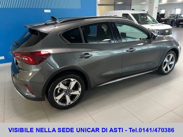 Ford Focus 1.0 EcoBoost Hybrid 125 CV 5p. Active Style - foto 4 di 4
