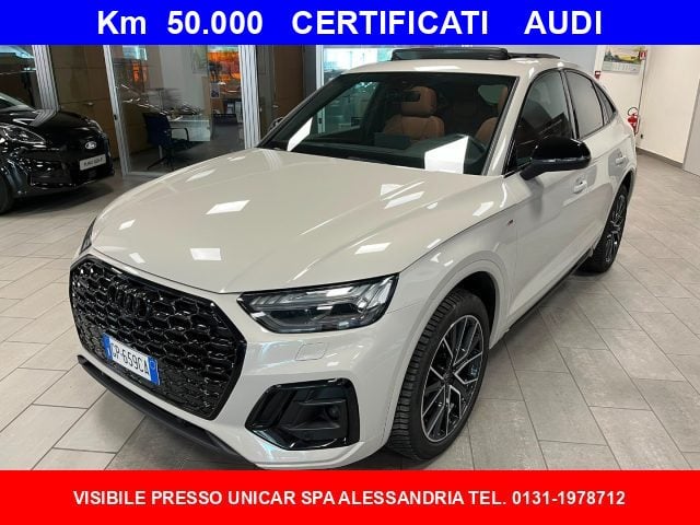Audi Q5 SportBack 40 2.0 ibrido/diesel 204cv. 4x4 S line usato a ALBA