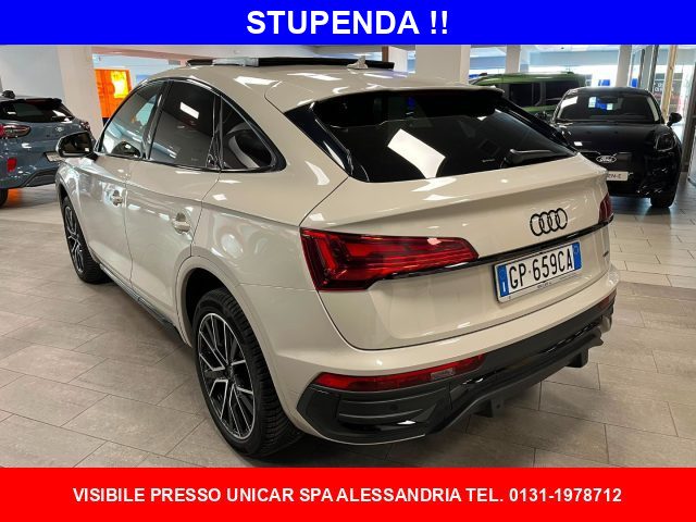 Audi Q5 SportBack 40 2.0 ibrido/diesel 204cv. 4x4 S line - foto 4 di 4