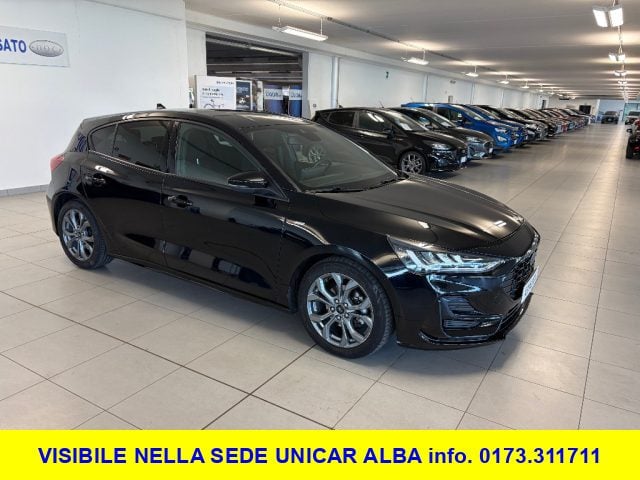 Ford Focus 1.5TDCI 115CV C.AUTOM.ST-LINE X - foto 2 di 4