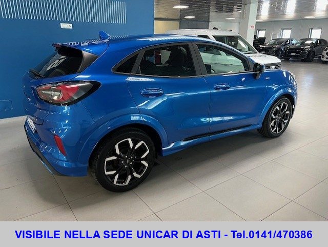 Ford Puma 1.0 EcoBoost Hybrid 125 CV S&S aut. ST-Line X - foto 4 di 4